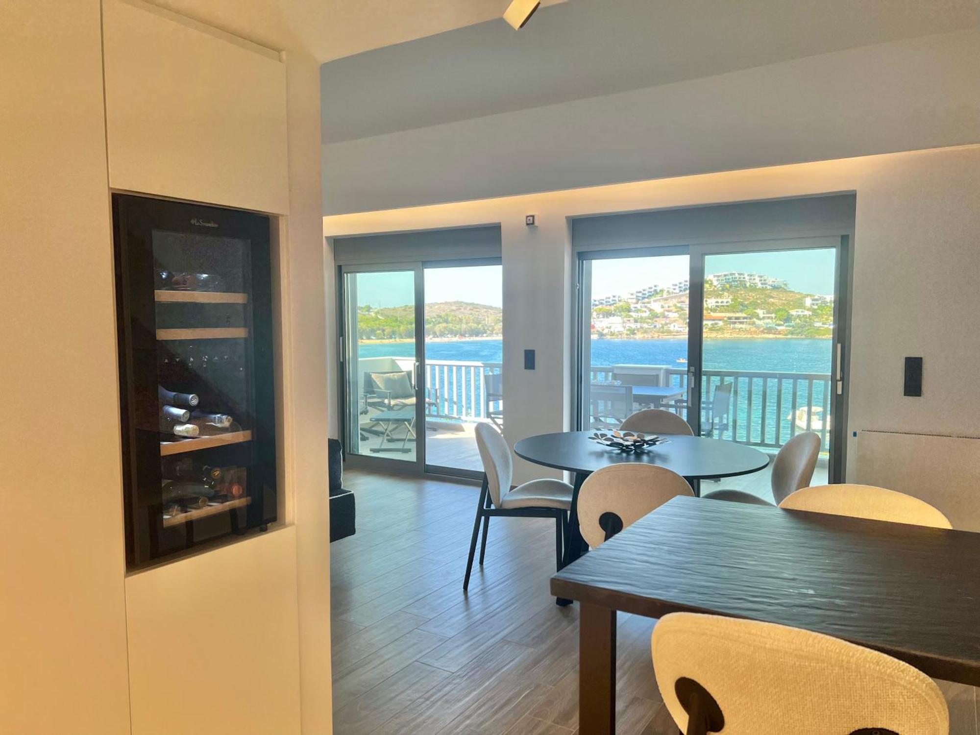 Sounio - Waterfront Luxury Spa Villa Pounta Zeza 170 Sqm On Private Beach Sounion Exterior foto