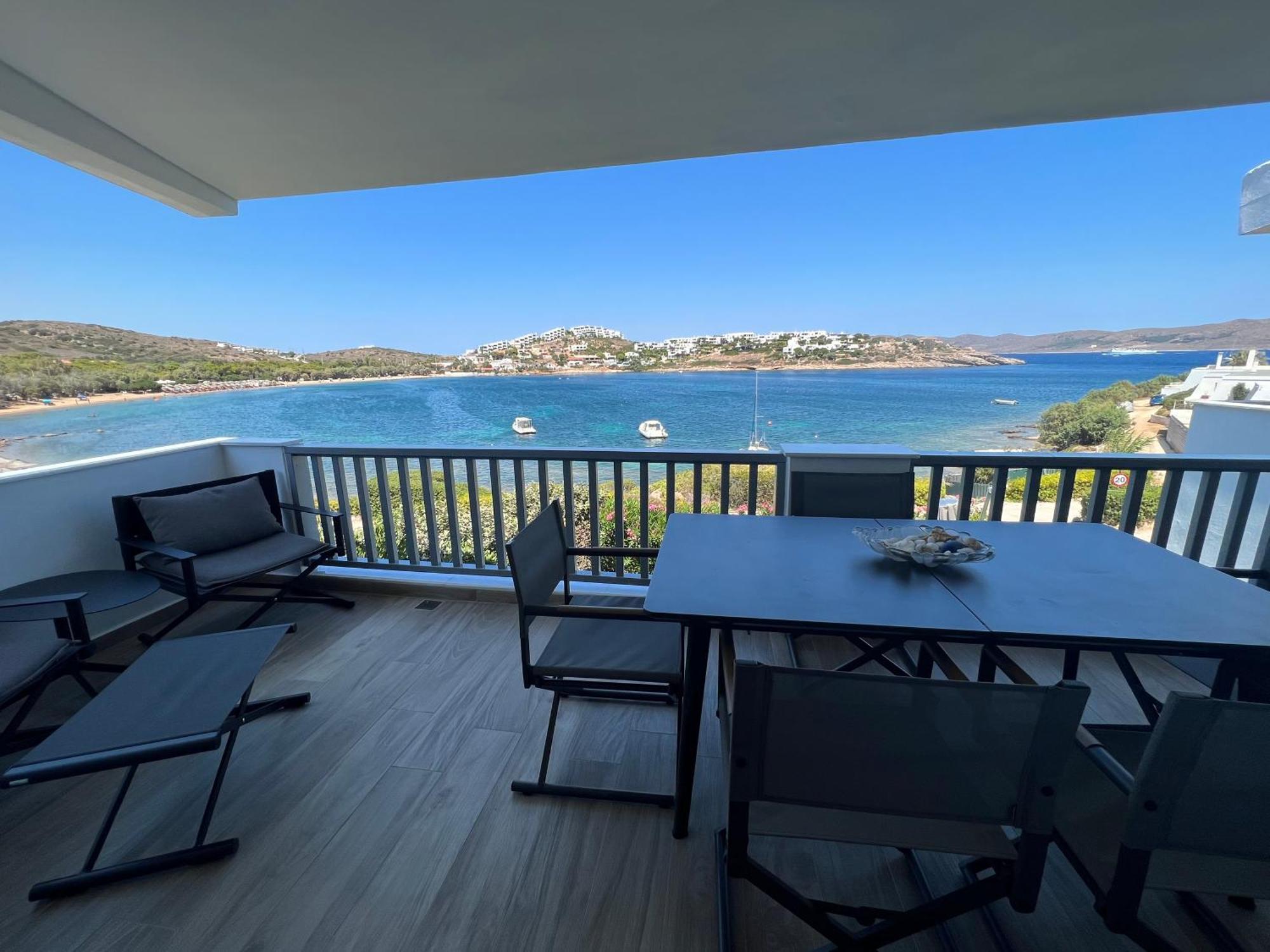 Sounio - Waterfront Luxury Spa Villa Pounta Zeza 170 Sqm On Private Beach Sounion Exterior foto