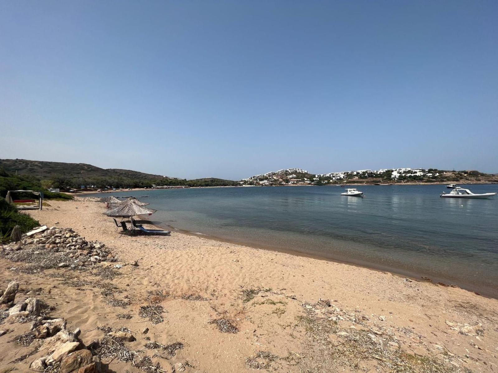 Sounio - Waterfront Luxury Spa Villa Pounta Zeza 170 Sqm On Private Beach Sounion Exterior foto