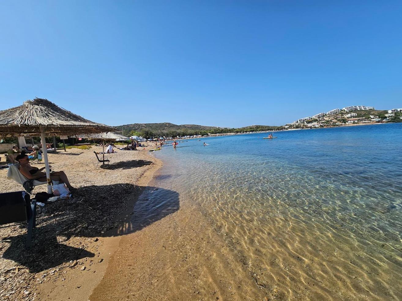 Sounio - Waterfront Luxury Spa Villa Pounta Zeza 170 Sqm On Private Beach Sounion Exterior foto